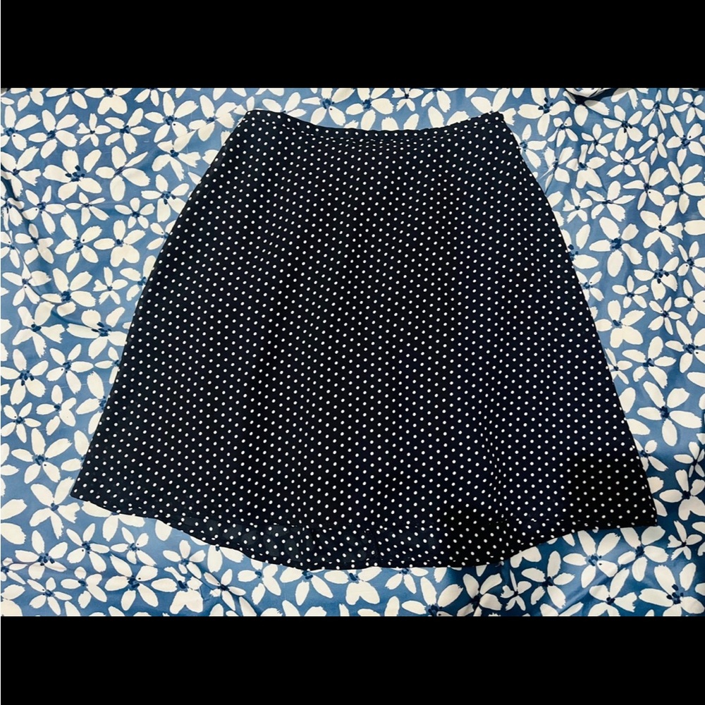 Ilyza pokadotted skirt medium p